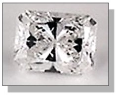 Radiant Diamond Bowtie Effect