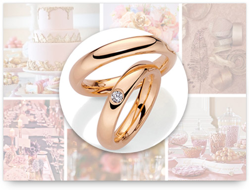 Rose Gold Wedding Ring