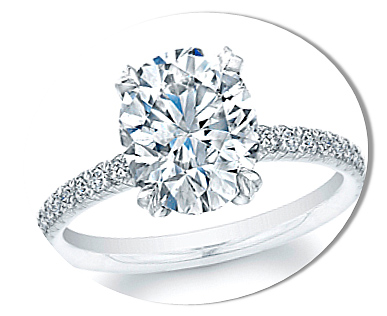 Round Diamond Engagement Ring