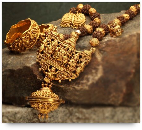 Temple Jewelry - Inspired from old temple architecture