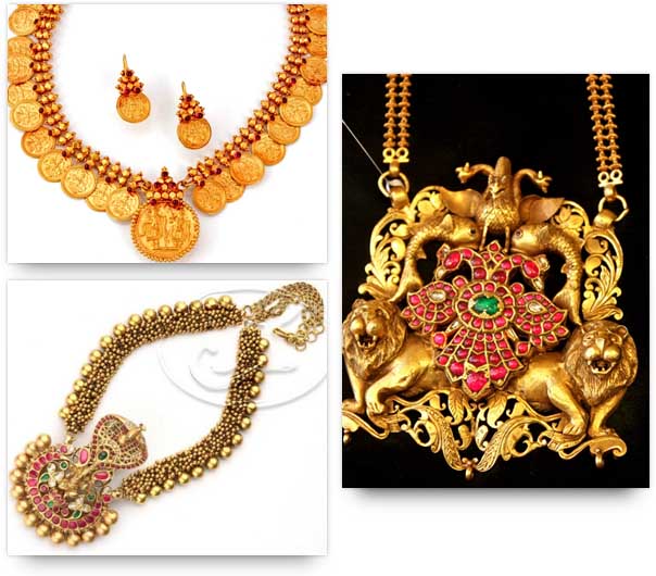 Temple Jewelry - Sacred Motifs