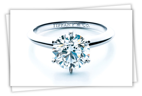 Classic Tiffany Setting Engagement Ring