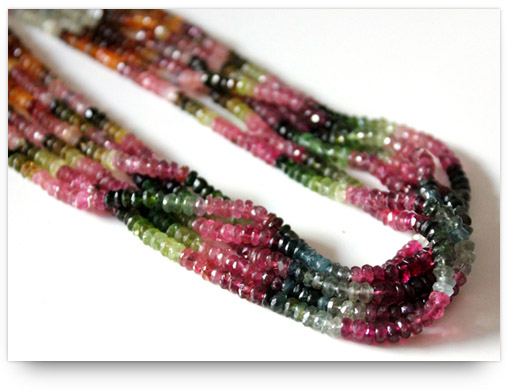 Tourmaline beads