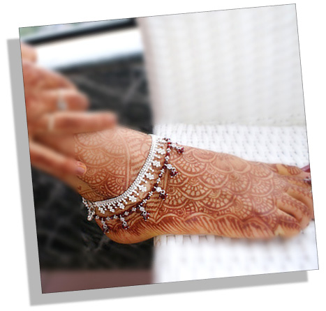 Traditional Indian Anklet