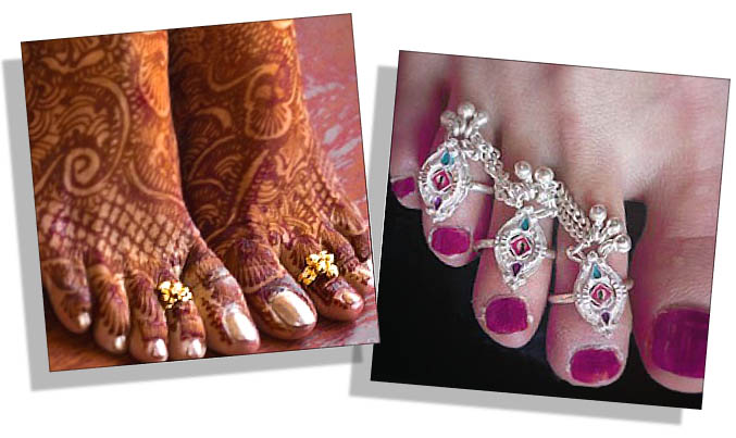 Traditional Indian Toe Rings