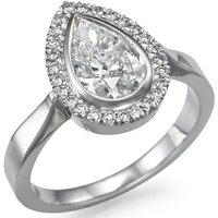 Pear Shaped Ring