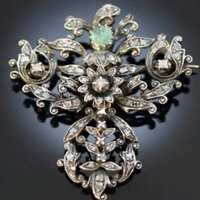 Victorian Style Pendant