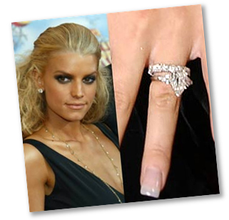 Trilliant Diamond Jessica Simpson