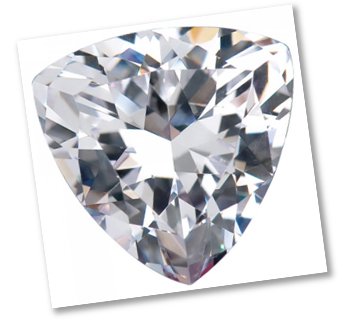 Trilion Cut Diamond