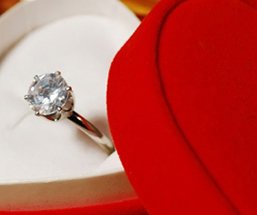 Valentines Day Engagement Ring